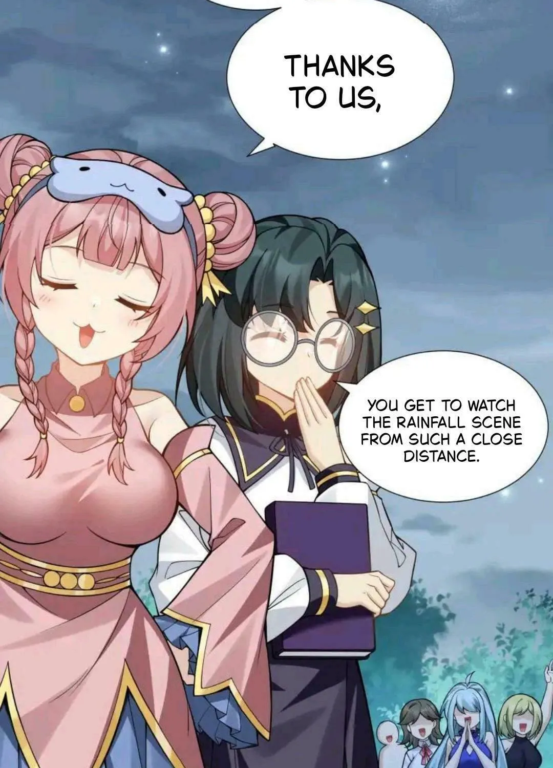 I Said I’d Do Science Popularization, But All My Fans Are Witches? Chapter 13 page 4 - 