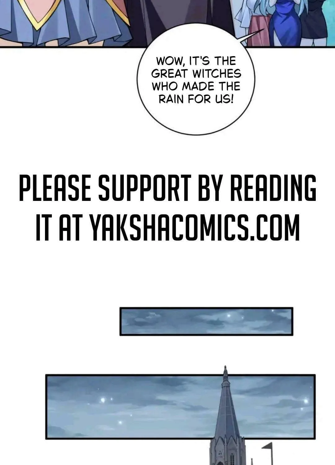I Said I’d Do Science Popularization, But All My Fans Are Witches? Chapter 13 page 5 - 