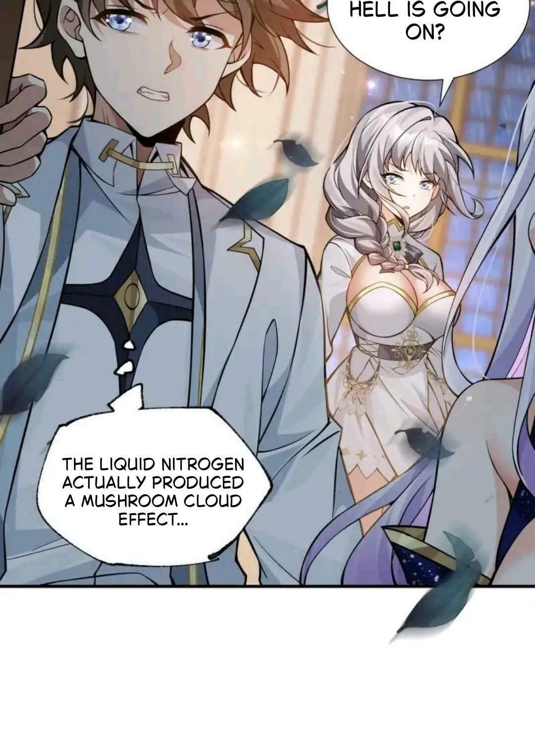 I Said I’d Do Science Popularization, But All My Fans Are Witches? Chapter 13 page 41 - 