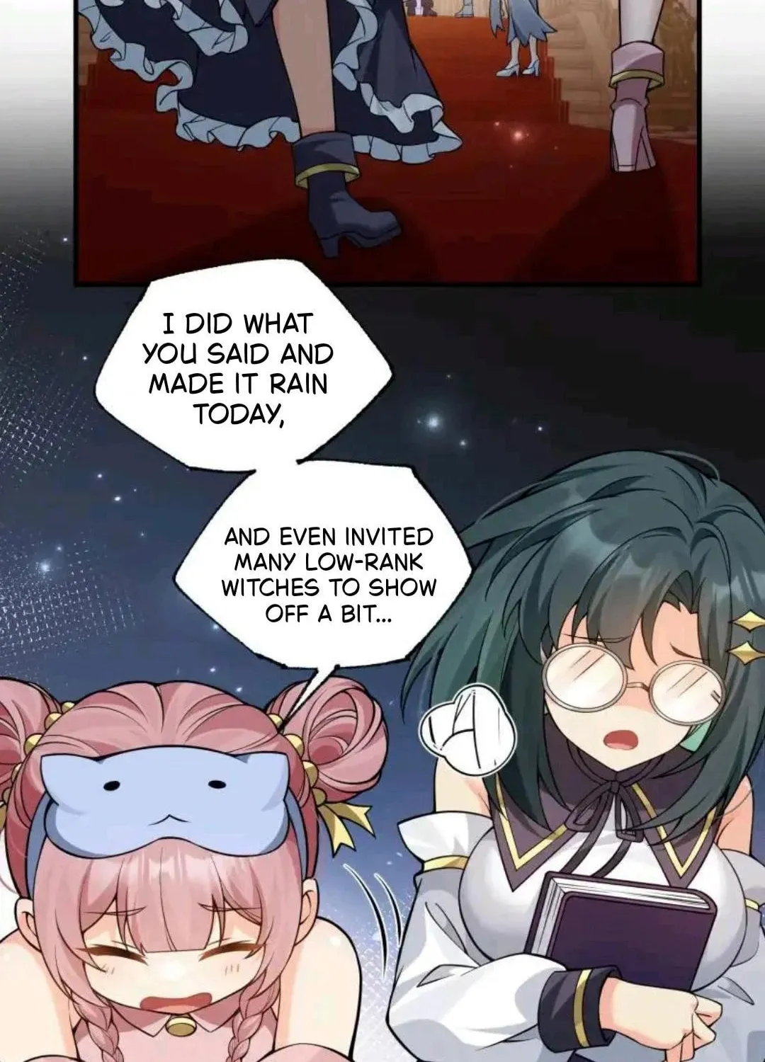 I Said I’d Do Science Popularization, But All My Fans Are Witches? Chapter 13 page 44 - 