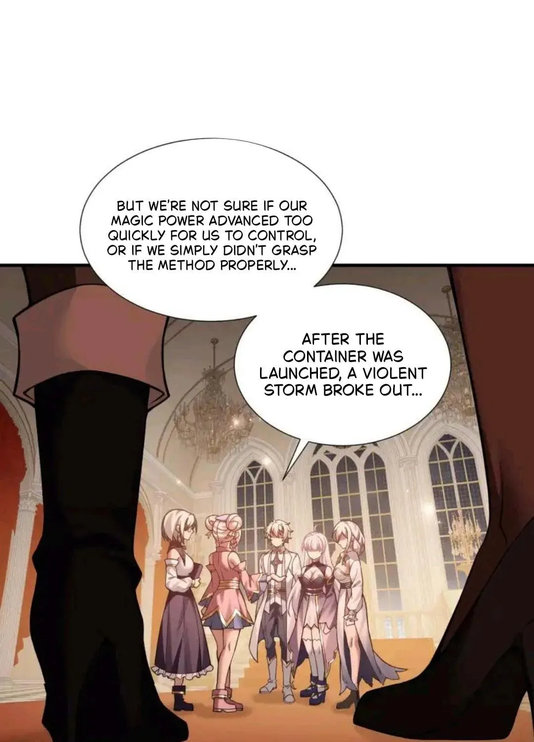 I Said I’d Do Science Popularization, But All My Fans Are Witches? Chapter 13 page 46 - 
