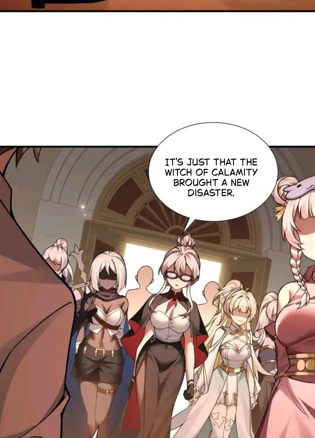I Said I’d Do Science Popularization, But All My Fans Are Witches? Chapter 13 page 47 - 