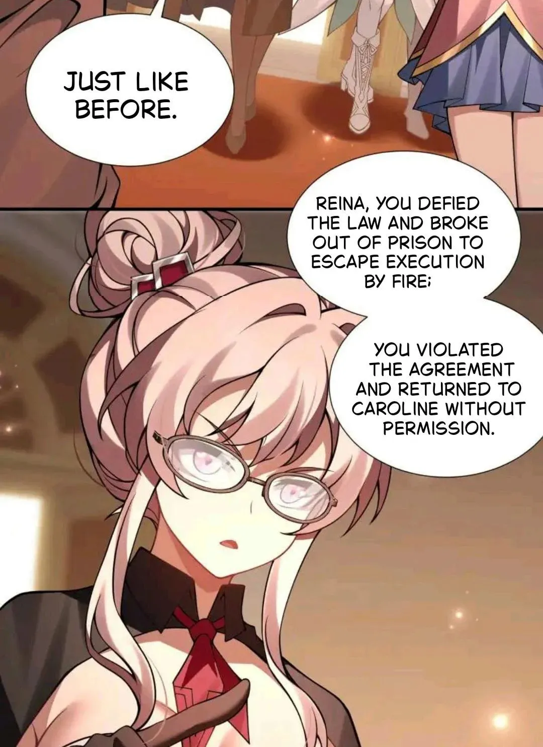 I Said I’d Do Science Popularization, But All My Fans Are Witches? Chapter 13 page 48 - 
