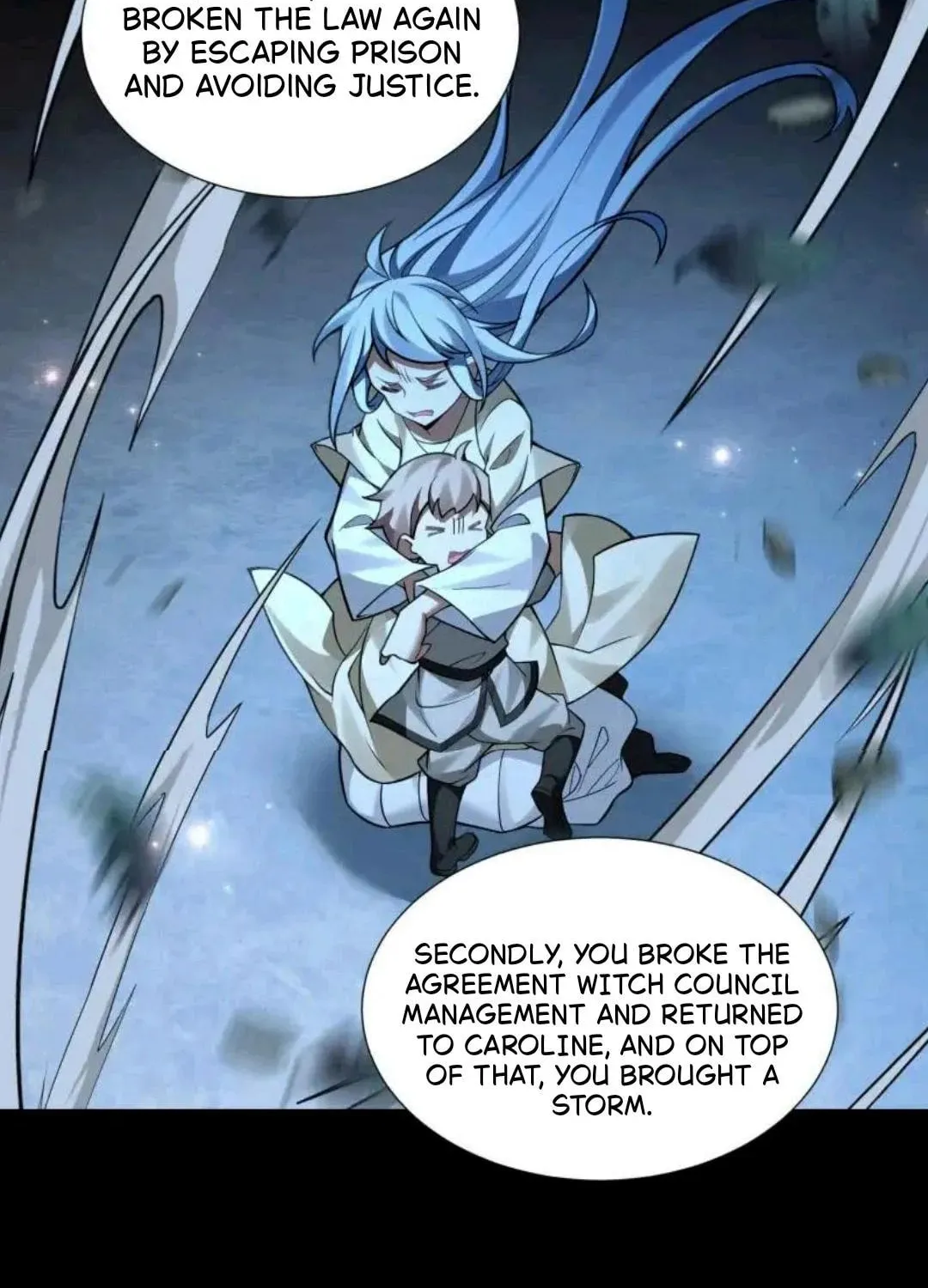 I Said I’d Do Science Popularization, But All My Fans Are Witches? Chapter 13 page 68 - 