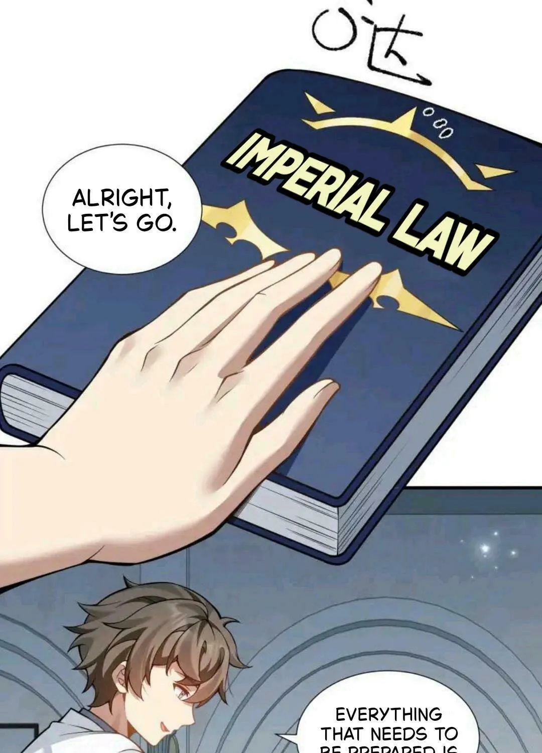 I Said I’d Do Science Popularization, But All My Fans Are Witches? Chapter 13 page 8 - 