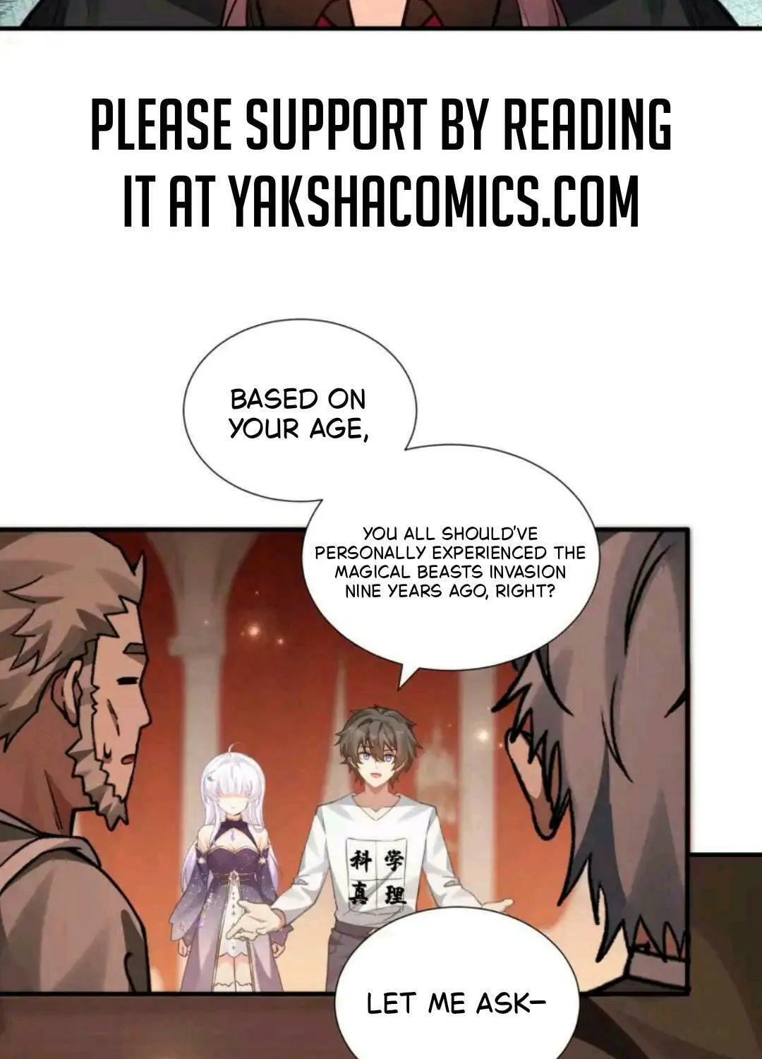 I Said I’d Do Science Popularization, But All My Fans Are Witches? Chapter 14 page 15 - 