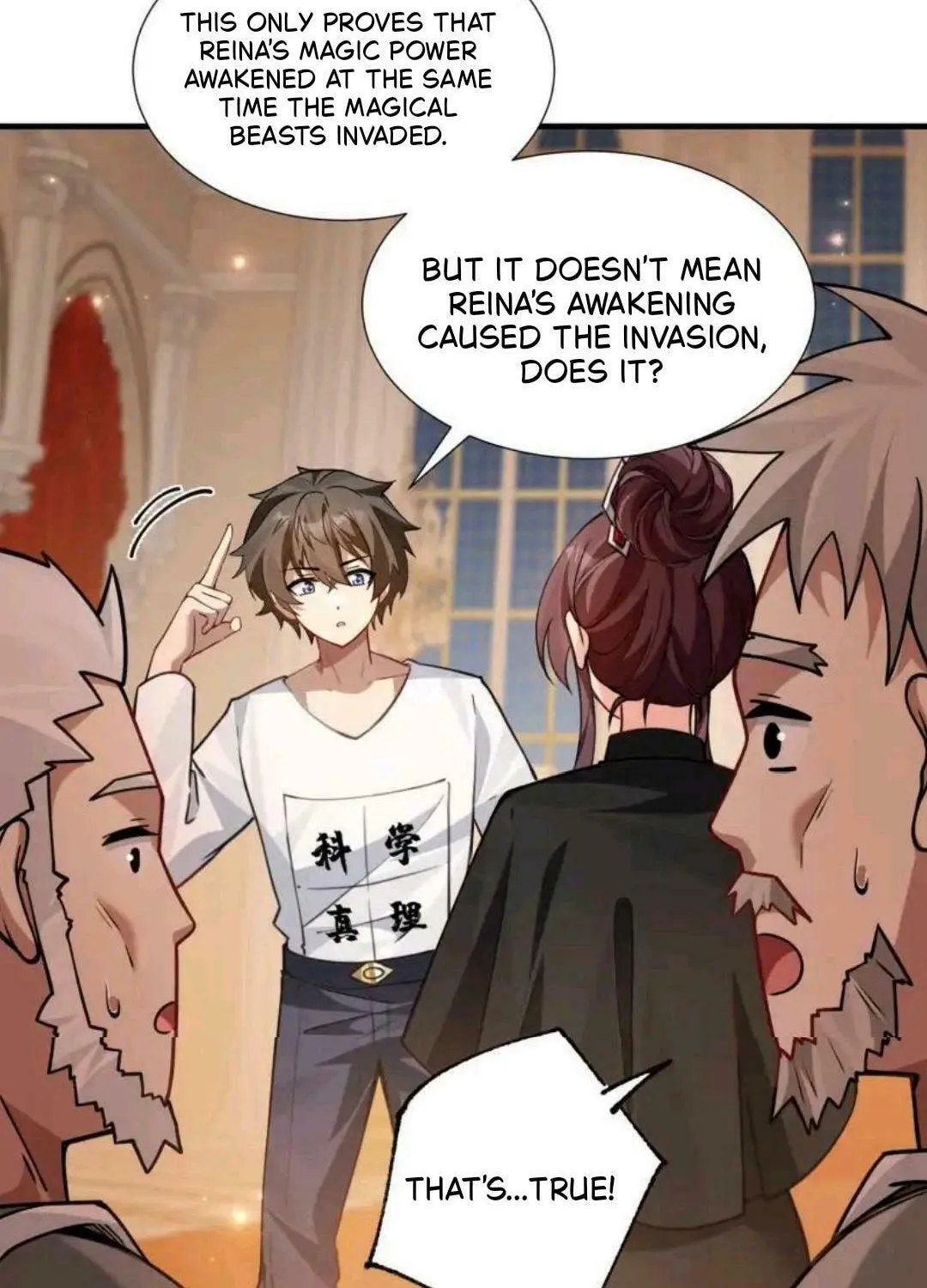I Said I’d Do Science Popularization, But All My Fans Are Witches? Chapter 14 page 19 - 
