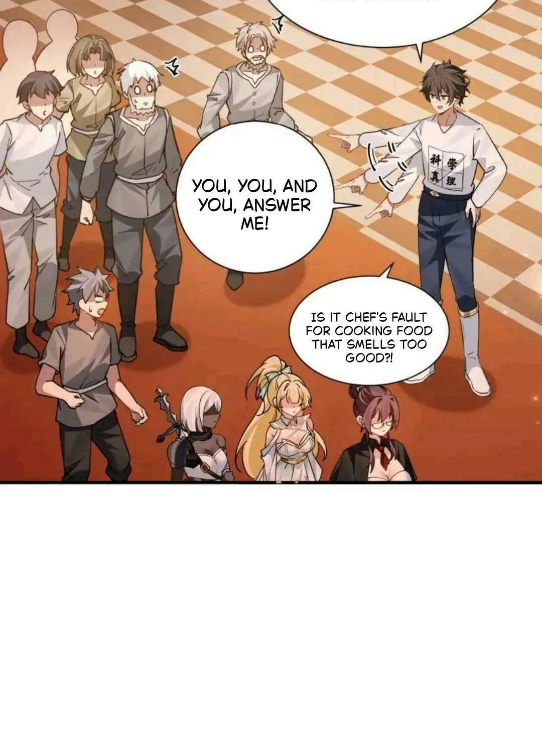 I Said I’d Do Science Popularization, But All My Fans Are Witches? Chapter 14 page 23 - 