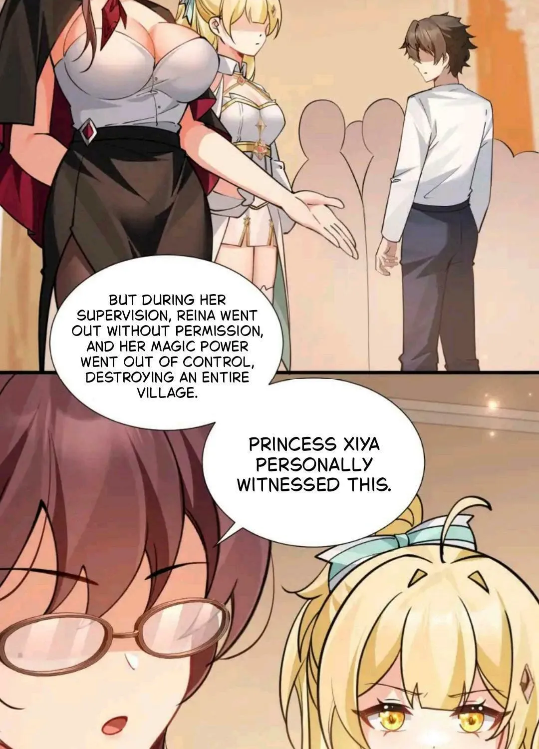 I Said I’d Do Science Popularization, But All My Fans Are Witches? Chapter 14 page 28 - 