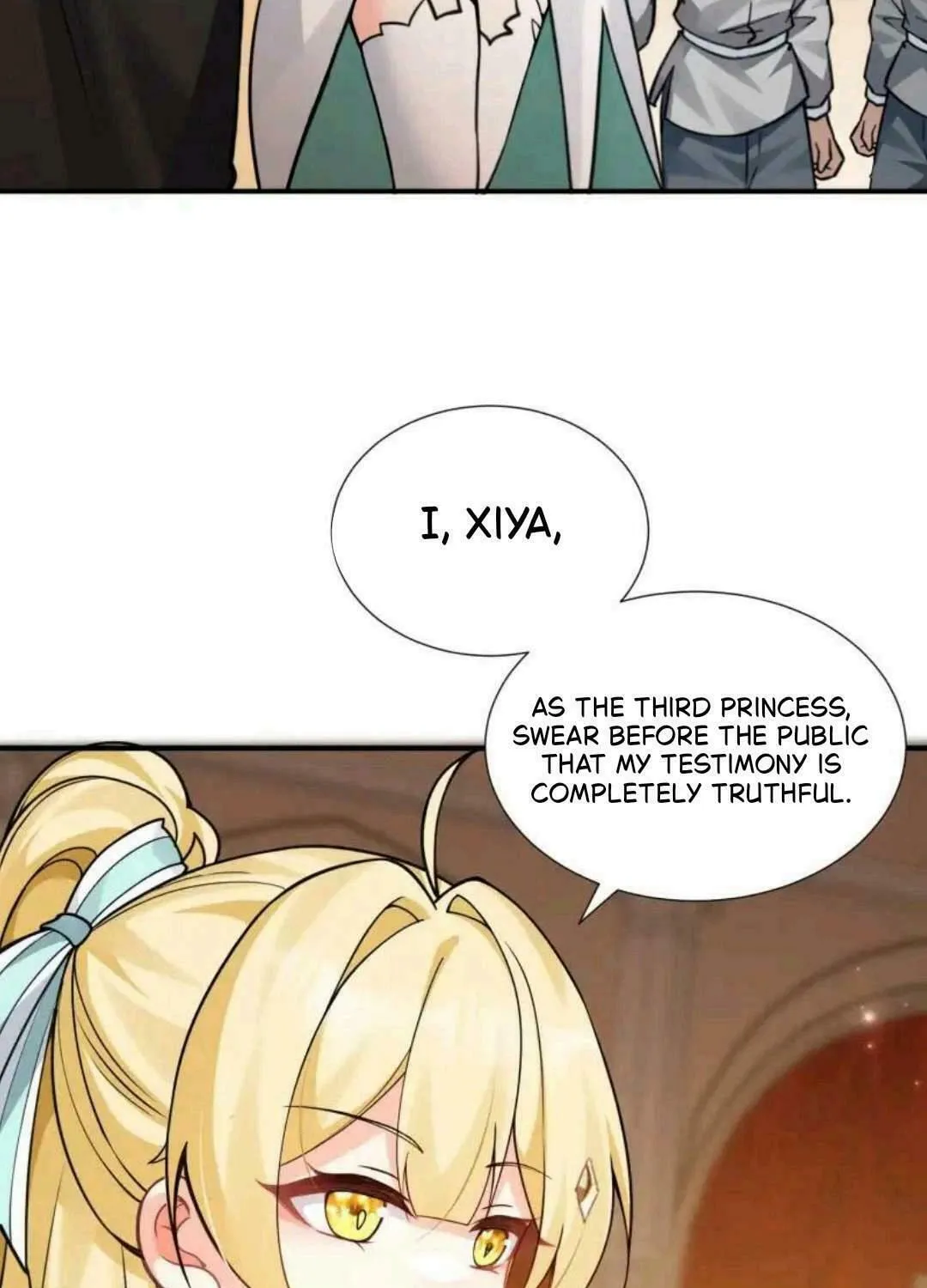 I Said I’d Do Science Popularization, But All My Fans Are Witches? Chapter 14 page 37 - 