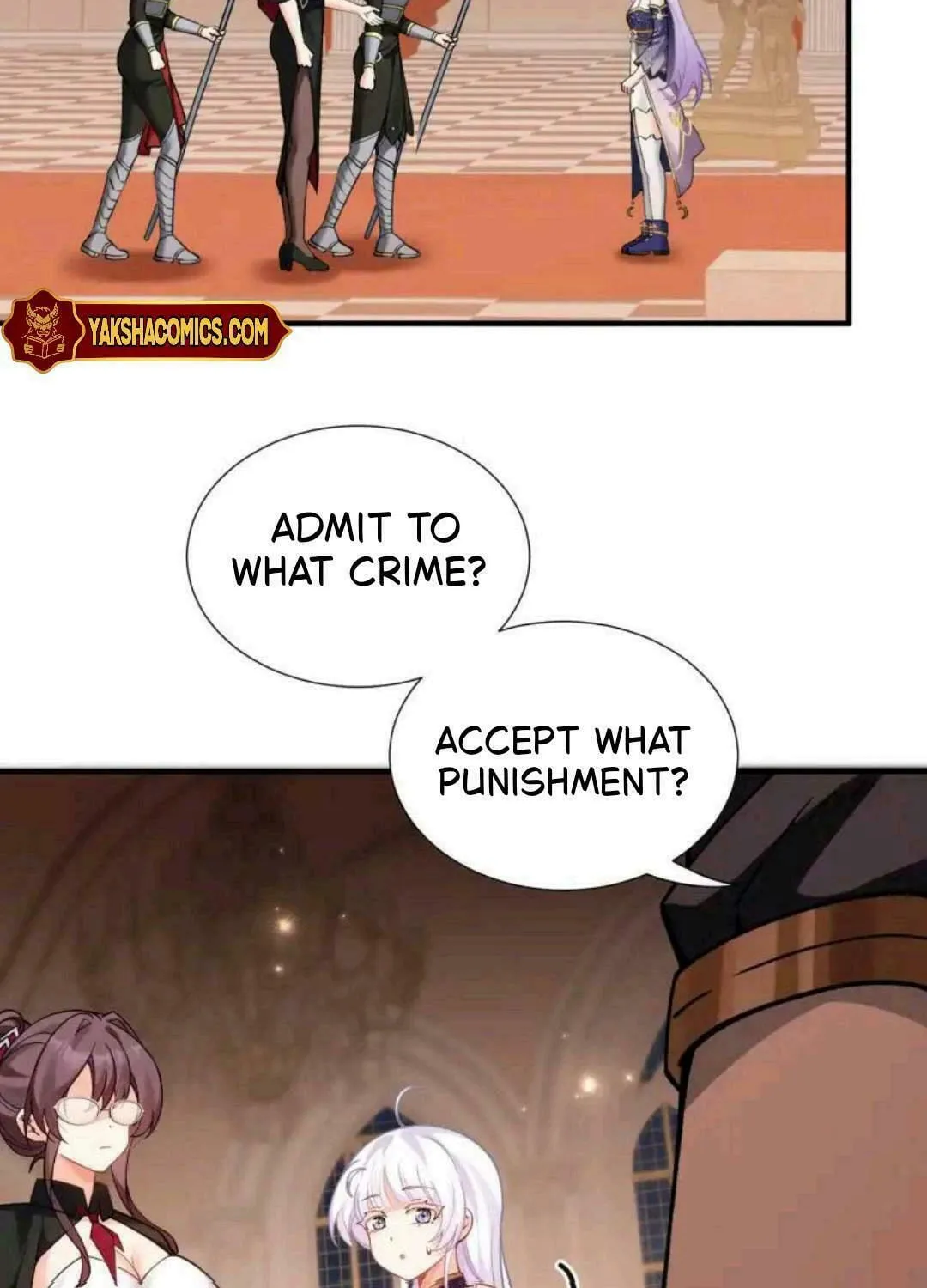 I Said I’d Do Science Popularization, But All My Fans Are Witches? Chapter 14 page 5 - 