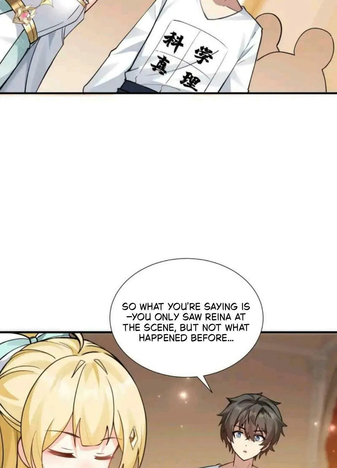 I Said I’d Do Science Popularization, But All My Fans Are Witches? Chapter 14 page 41 - 