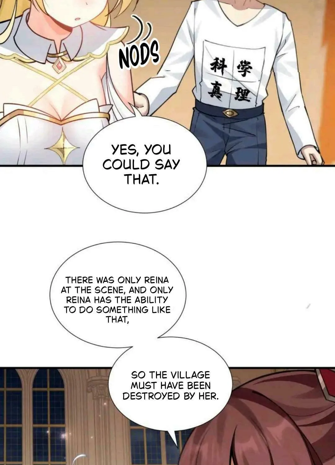 I Said I’d Do Science Popularization, But All My Fans Are Witches? Chapter 14 page 42 - 