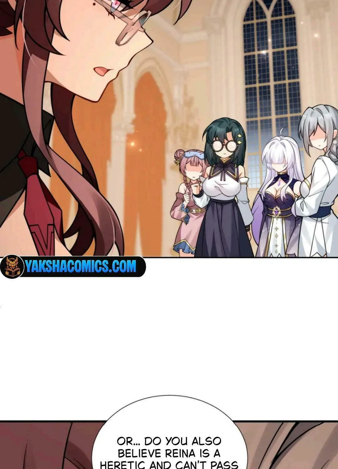 I Said I’d Do Science Popularization, But All My Fans Are Witches? Chapter 15 page 11 - 
