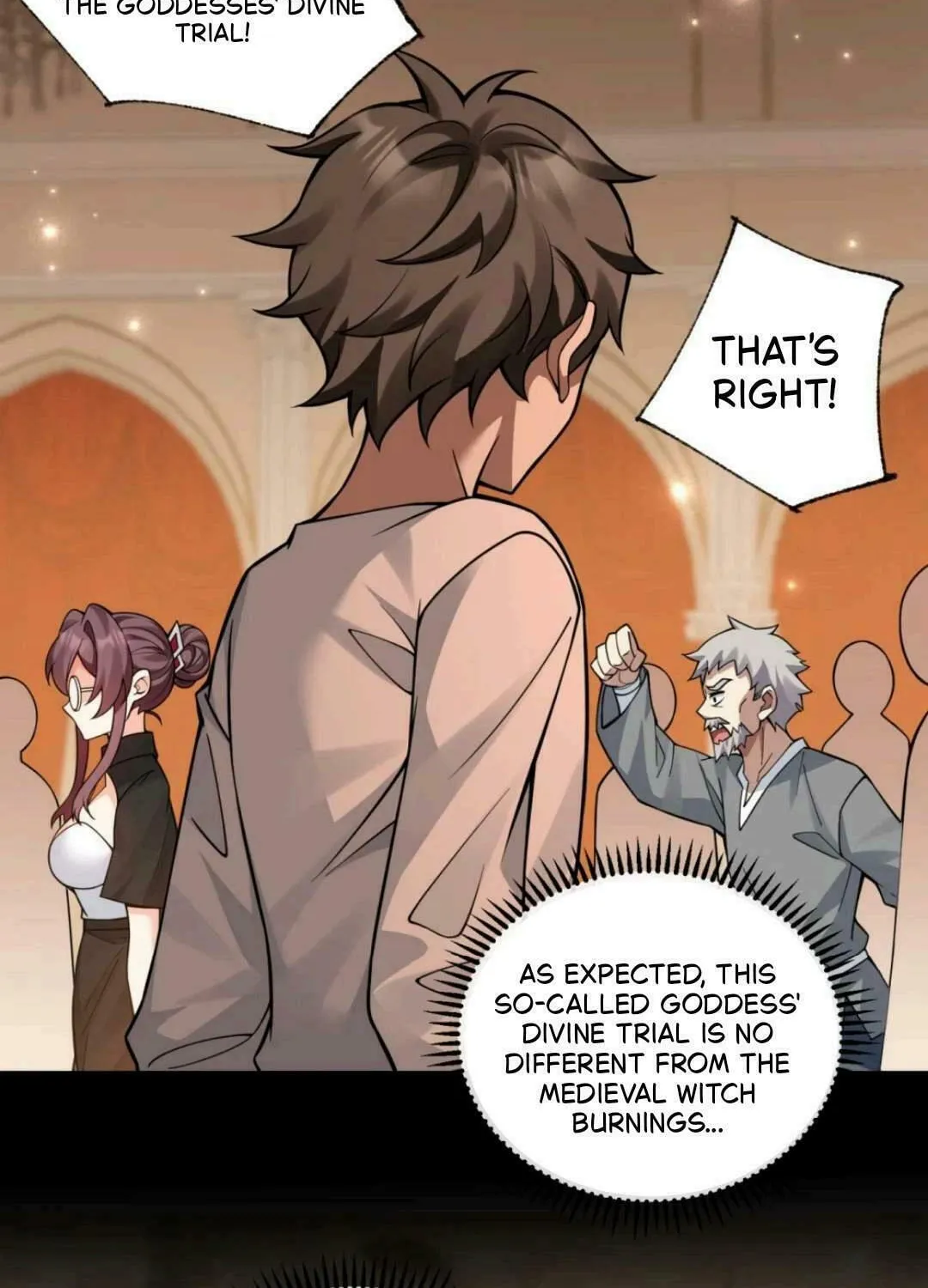 I Said I’d Do Science Popularization, But All My Fans Are Witches? Chapter 15 page 15 - 