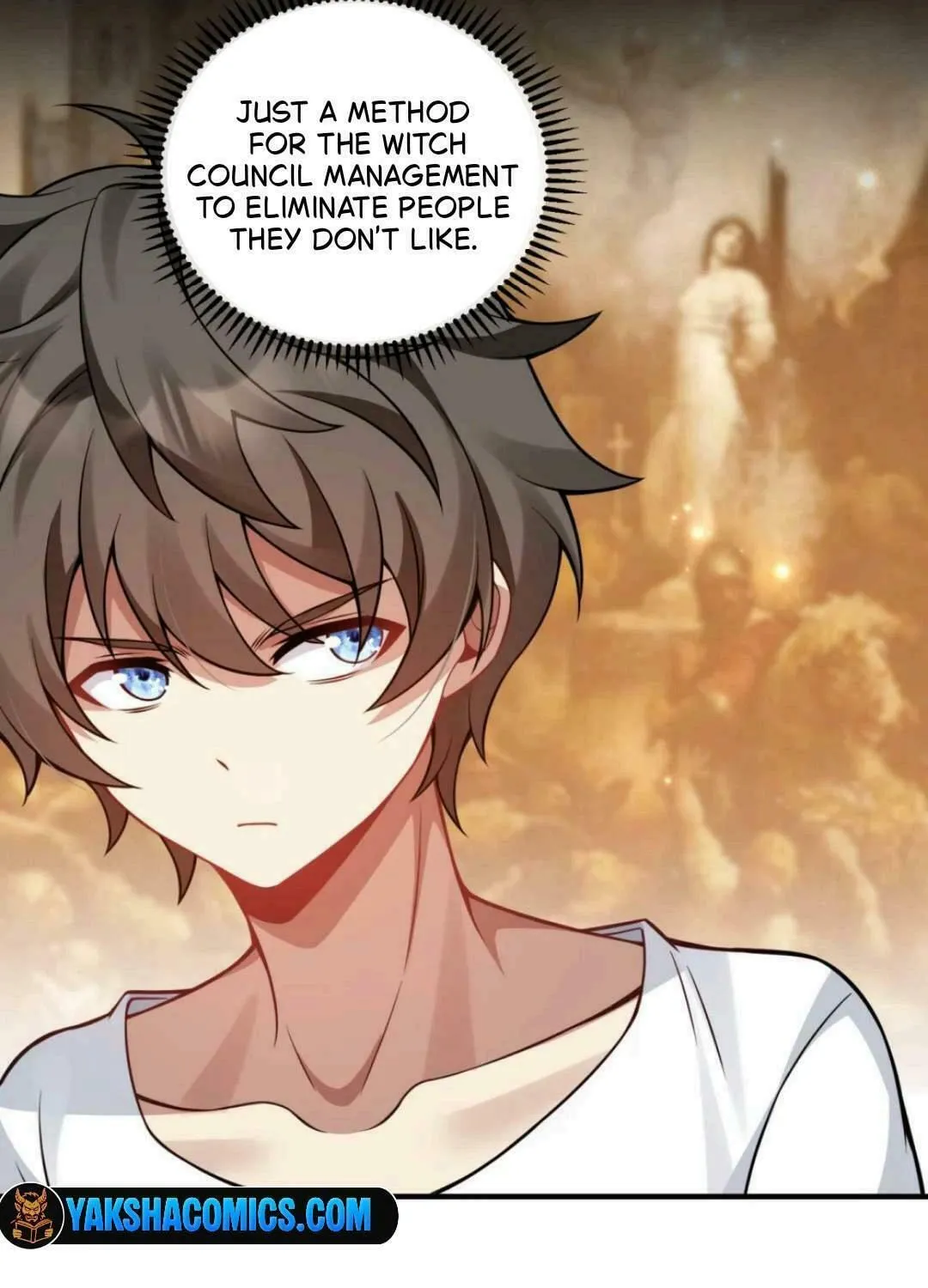 I Said I’d Do Science Popularization, But All My Fans Are Witches? Chapter 15 page 16 - 