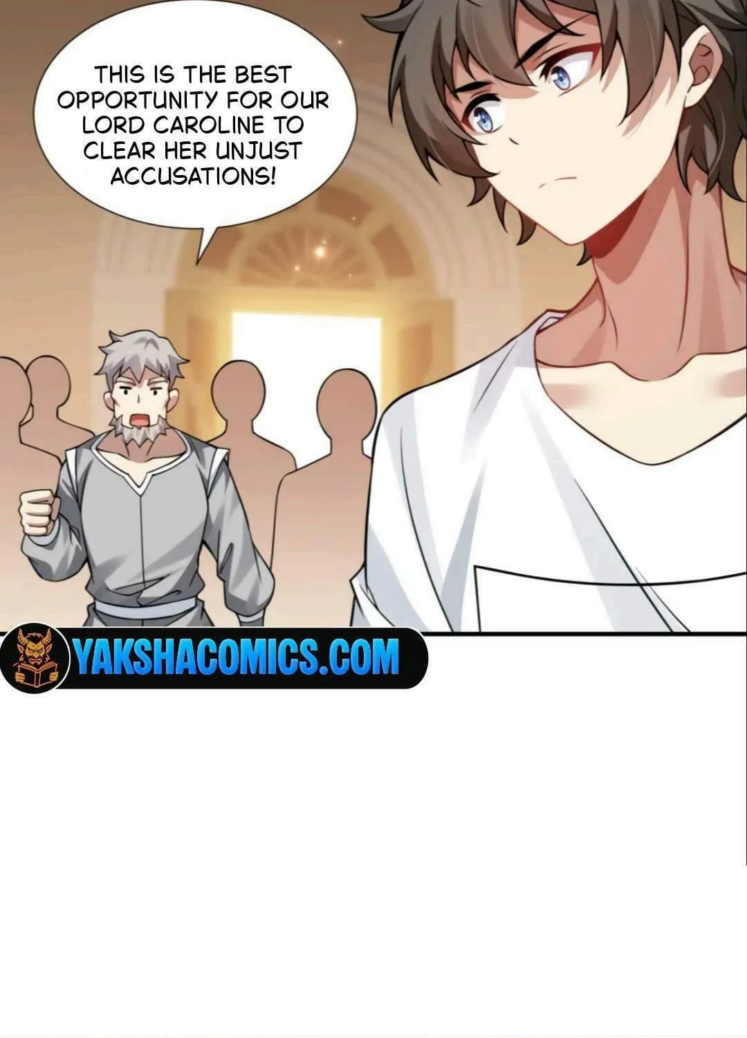 I Said I’d Do Science Popularization, But All My Fans Are Witches? Chapter 15 page 4 - 
