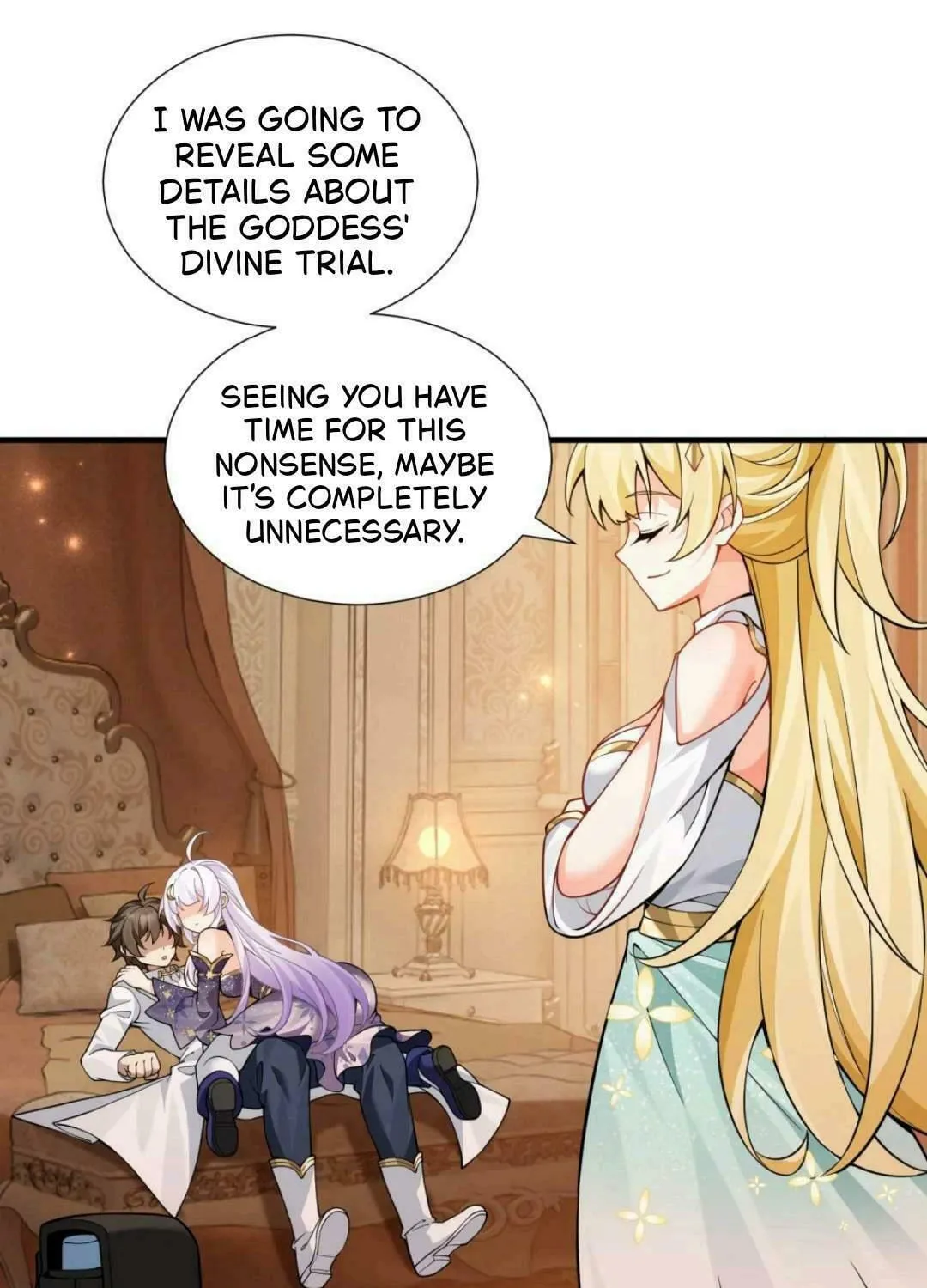 I Said I’d Do Science Popularization, But All My Fans Are Witches? Chapter 15 page 47 - 