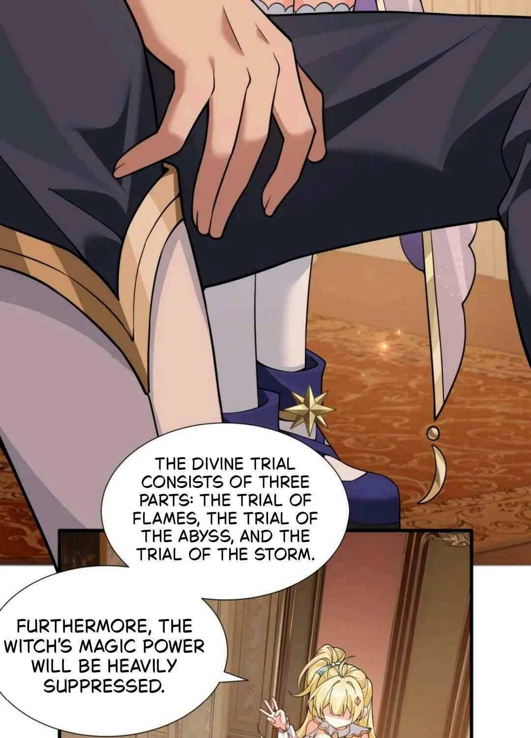 I Said I’d Do Science Popularization, But All My Fans Are Witches? Chapter 15 page 57 - 