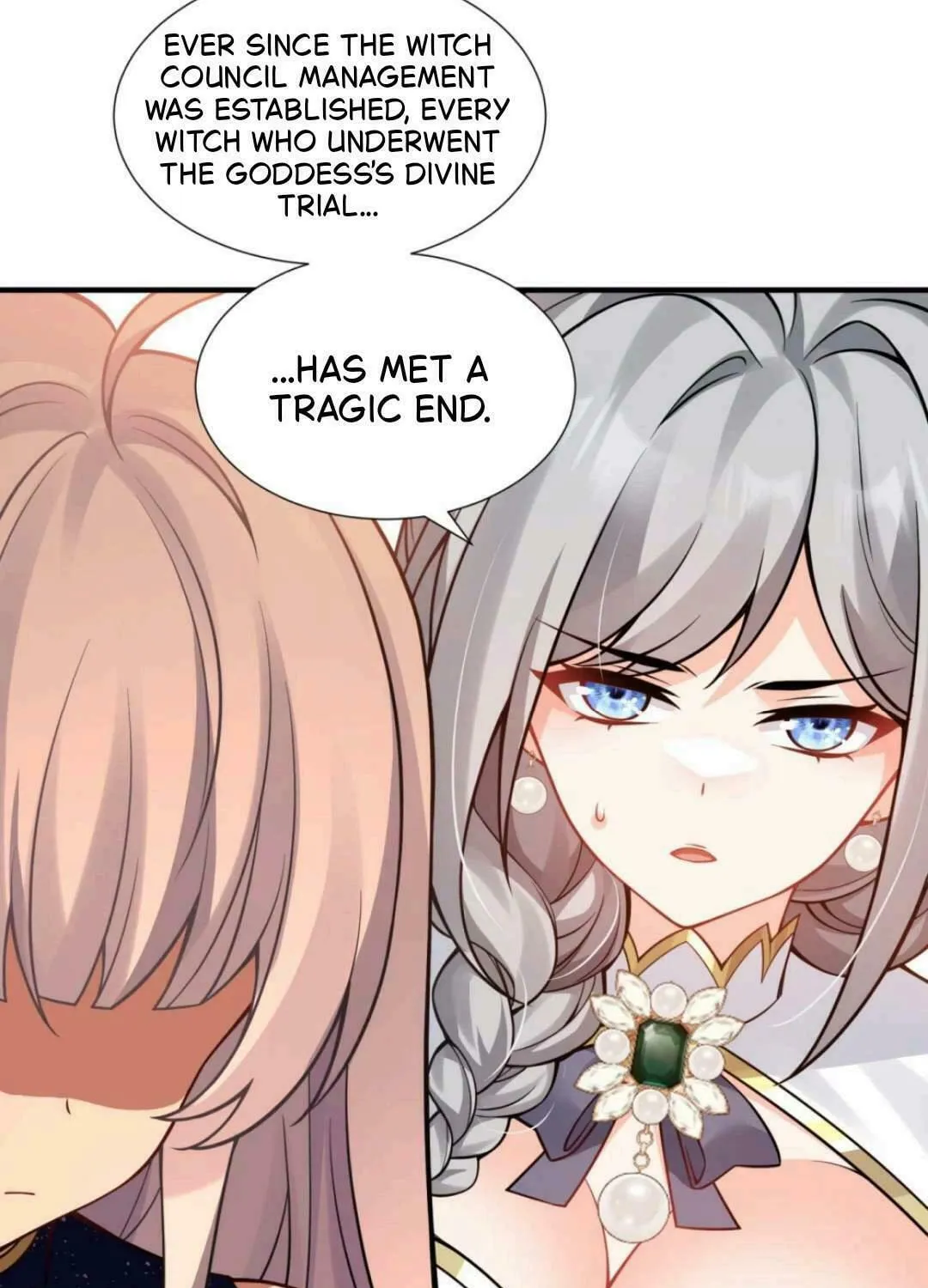 I Said I’d Do Science Popularization, But All My Fans Are Witches? Chapter 15 page 8 - 