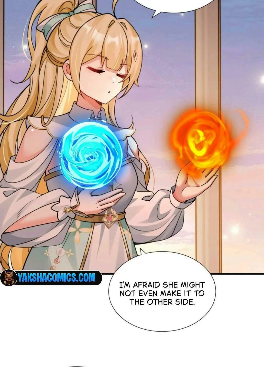 I Said I’d Do Science Popularization, But All My Fans Are Witches? Chapter 16 page 15 - 