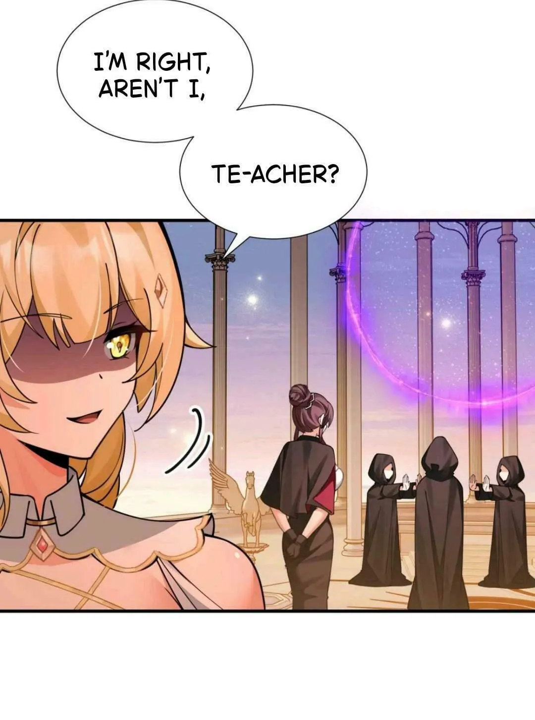 I Said I’d Do Science Popularization, But All My Fans Are Witches? Chapter 16 page 16 - 
