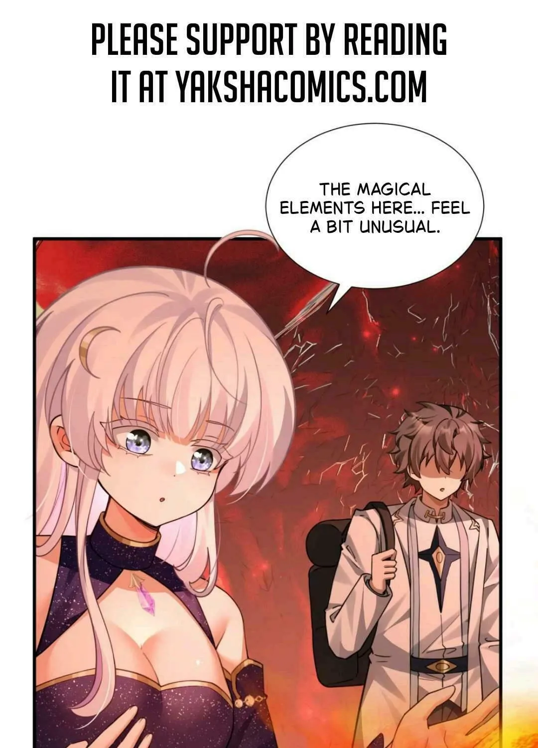 I Said I’d Do Science Popularization, But All My Fans Are Witches? Chapter 16 page 3 - 