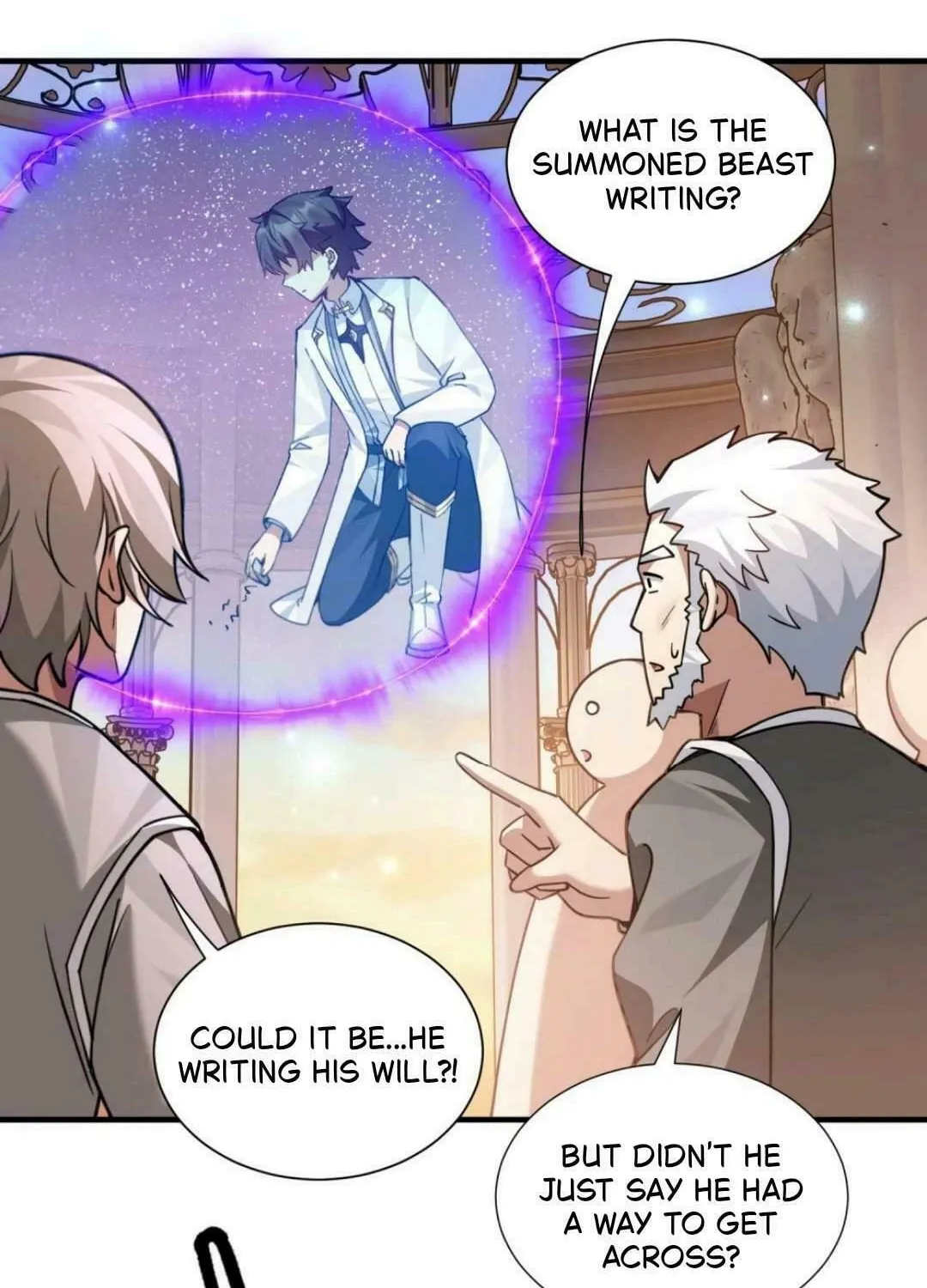 I Said I’d Do Science Popularization, But All My Fans Are Witches? Chapter 16 page 38 - 