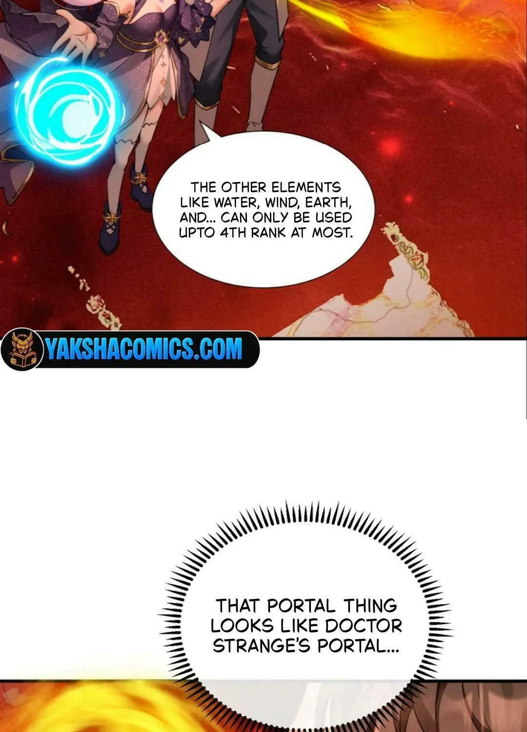 I Said I’d Do Science Popularization, But All My Fans Are Witches? Chapter 16 page 5 - 