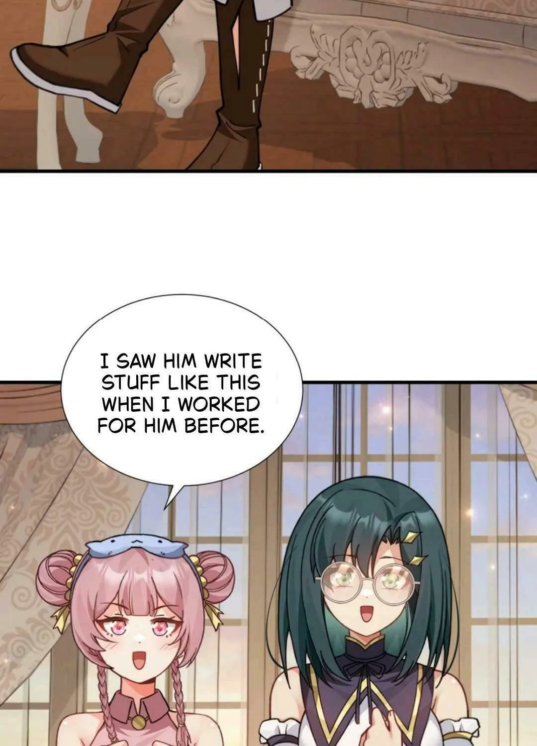 I Said I’d Do Science Popularization, But All My Fans Are Witches? Chapter 16 page 42 - 