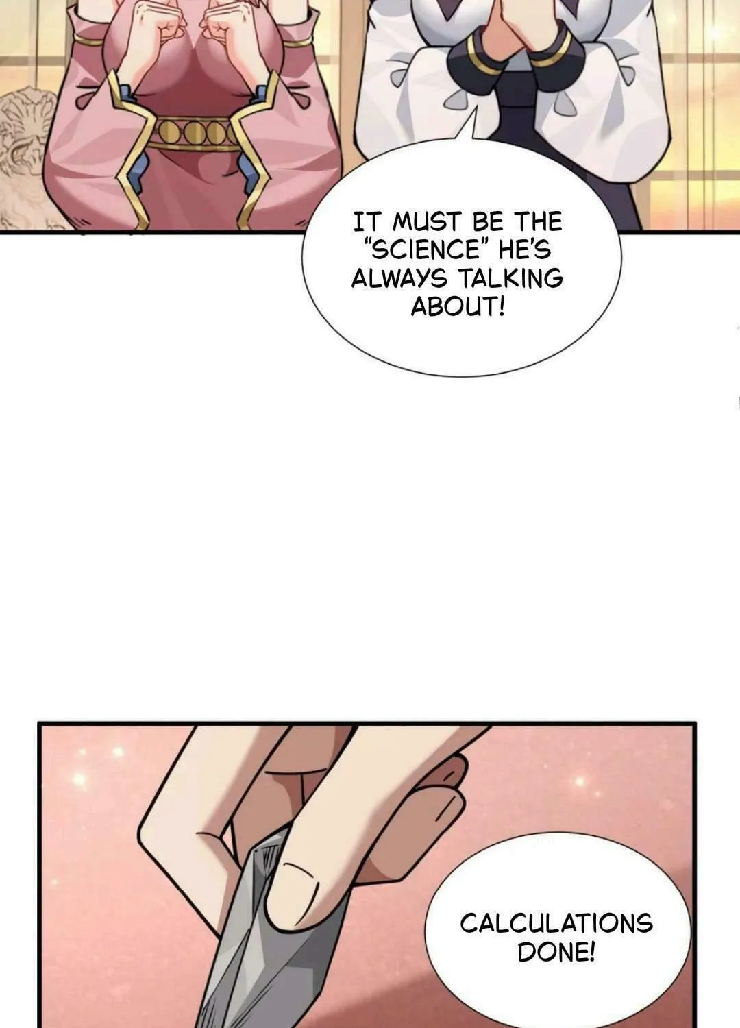 I Said I’d Do Science Popularization, But All My Fans Are Witches? Chapter 16 page 43 - 
