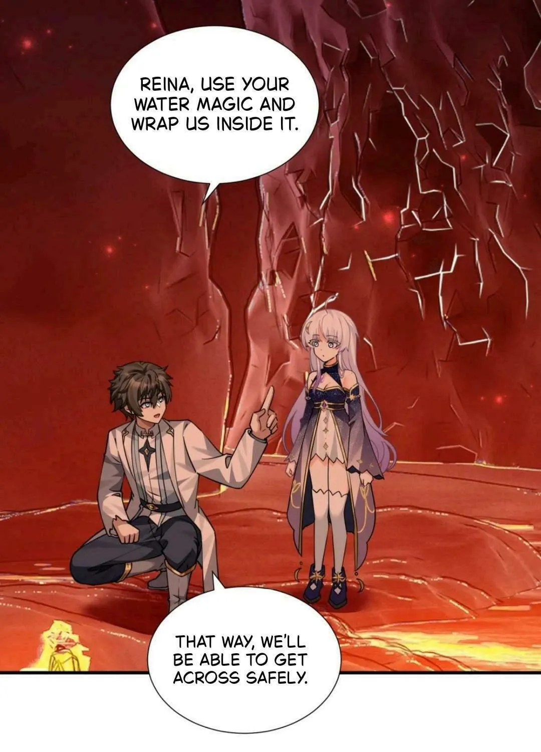 I Said I’d Do Science Popularization, But All My Fans Are Witches? Chapter 16 page 45 - 