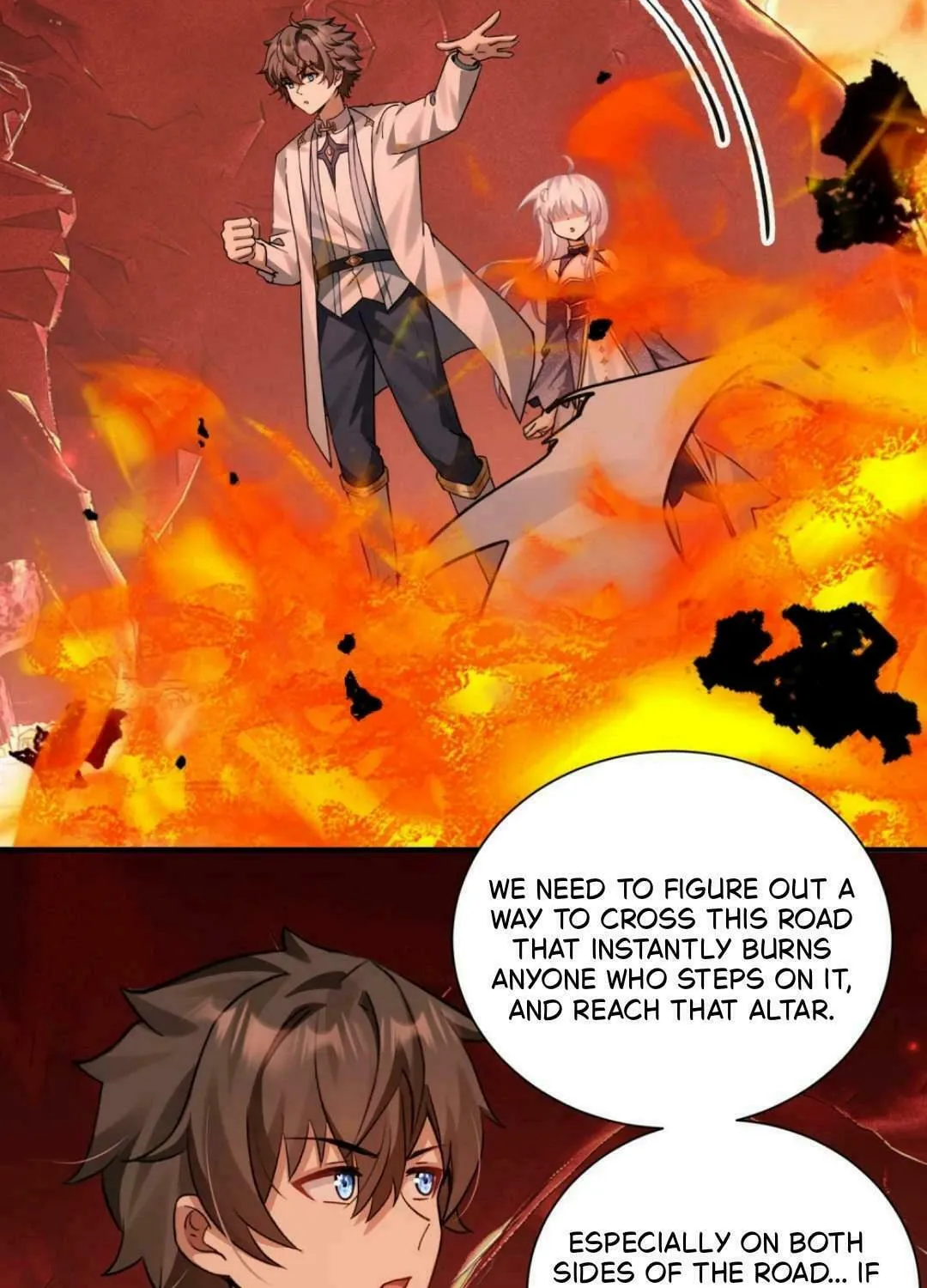 I Said I’d Do Science Popularization, But All My Fans Are Witches? Chapter 16 page 8 - 