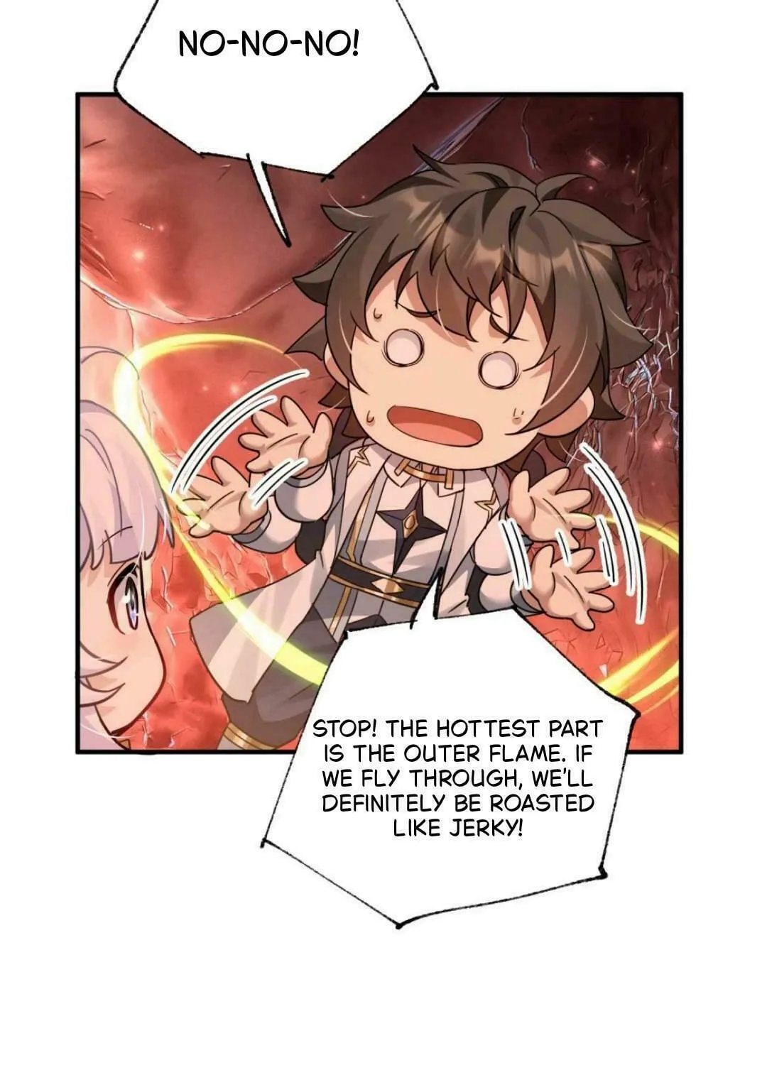 I Said I’d Do Science Popularization, But All My Fans Are Witches? Chapter 17 page 23 - 