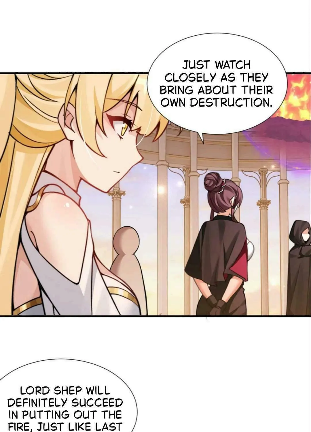 I Said I’d Do Science Popularization, But All My Fans Are Witches? Chapter 17 page 32 - 