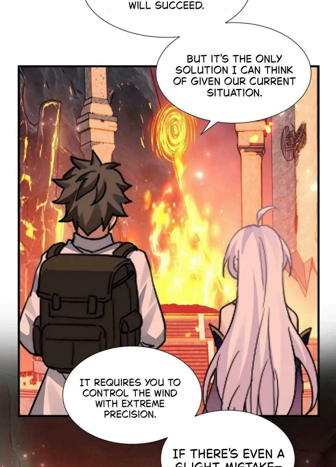I Said I’d Do Science Popularization, But All My Fans Are Witches? Chapter 17 page 34 - 