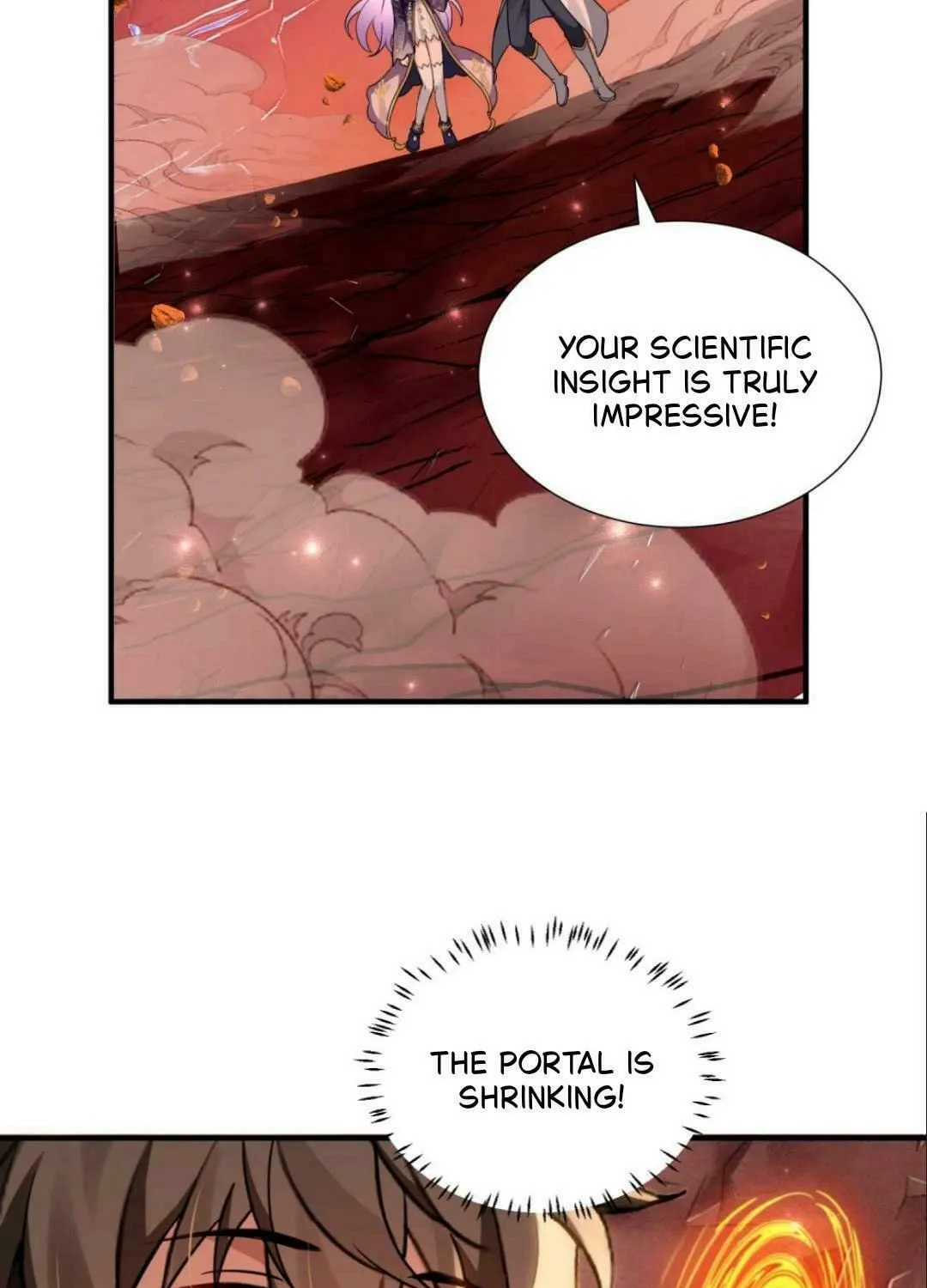 I Said I’d Do Science Popularization, But All My Fans Are Witches? Chapter 17 page 54 - 
