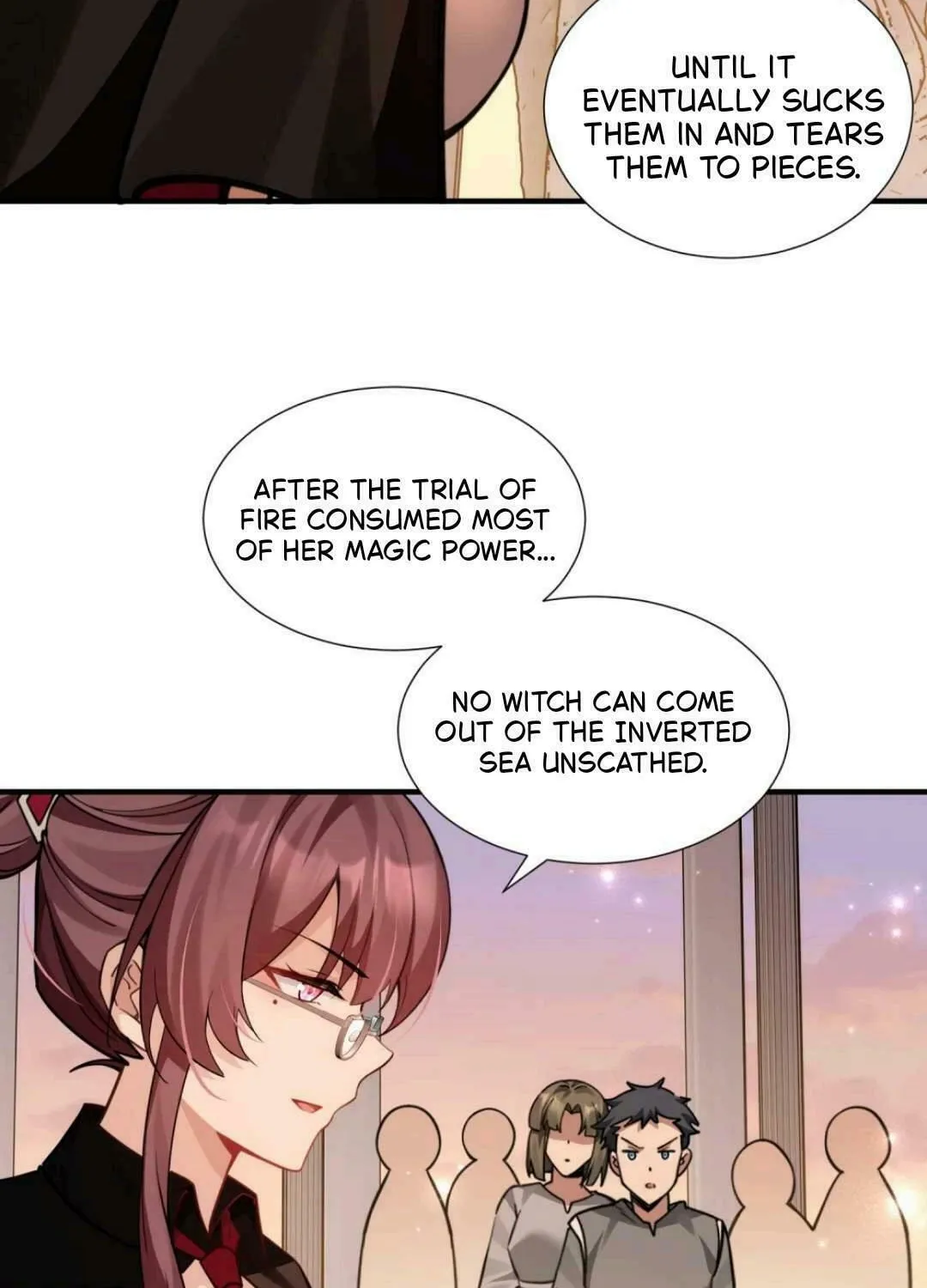 I Said I’d Do Science Popularization, But All My Fans Are Witches? Chapter 18 page 19 - 
