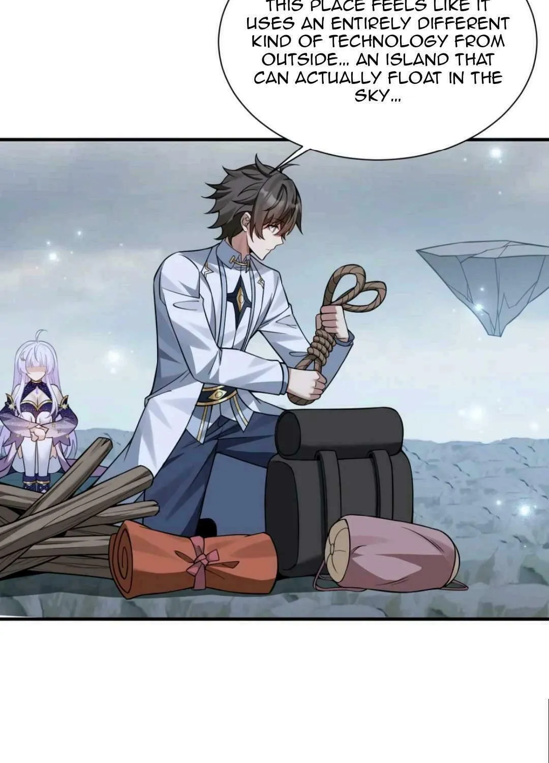 I Said I’d Do Science Popularization, But All My Fans Are Witches? Chapter 19 page 37 - 