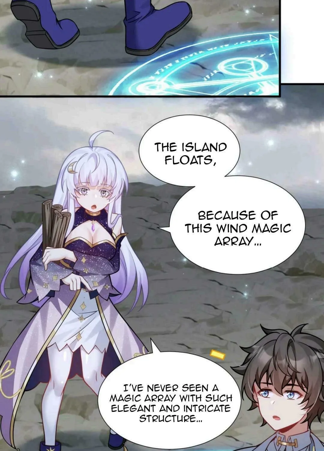 I Said I’d Do Science Popularization, But All My Fans Are Witches? Chapter 19 page 47 - 