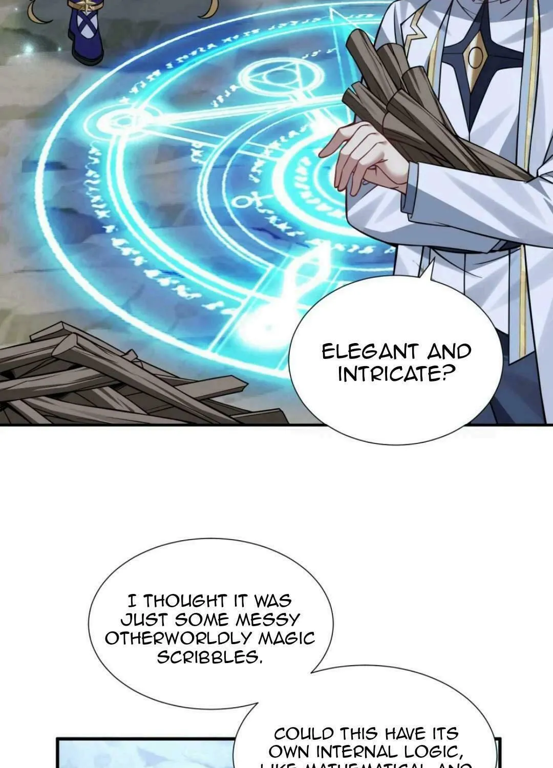 I Said I’d Do Science Popularization, But All My Fans Are Witches? Chapter 19 page 48 - 