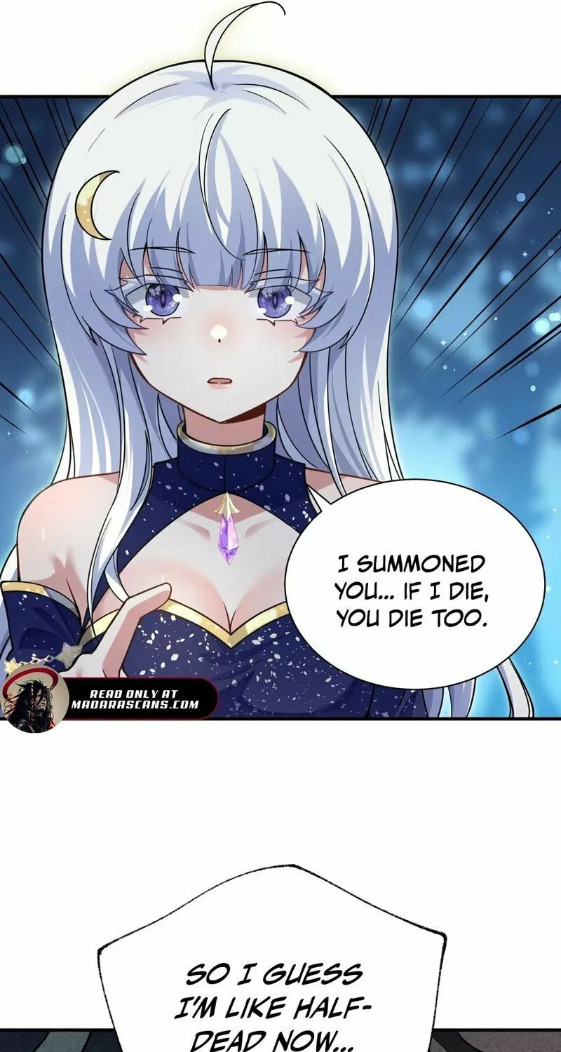 I Said I’d Do Science Popularization, But All My Fans Are Witches? Chapter 2 page 21 - 