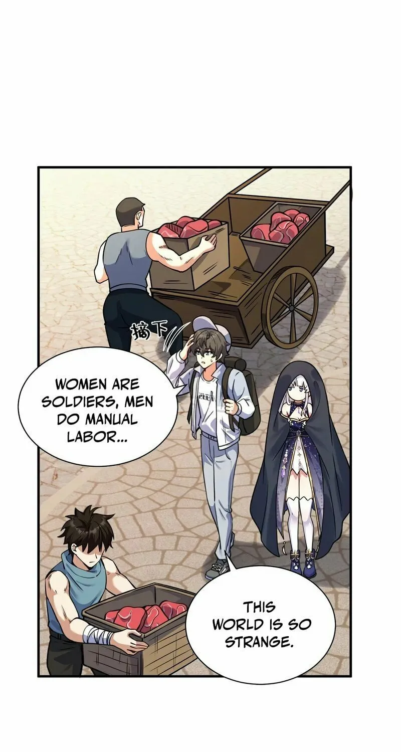 I Said I’d Do Science Popularization, But All My Fans Are Witches? Chapter 2 page 31 - 