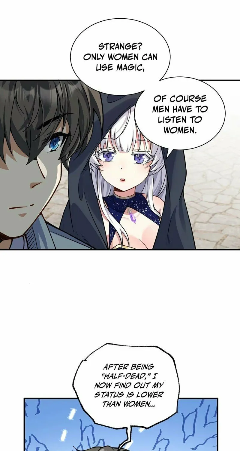 I Said I’d Do Science Popularization, But All My Fans Are Witches? Chapter 2 page 32 - 