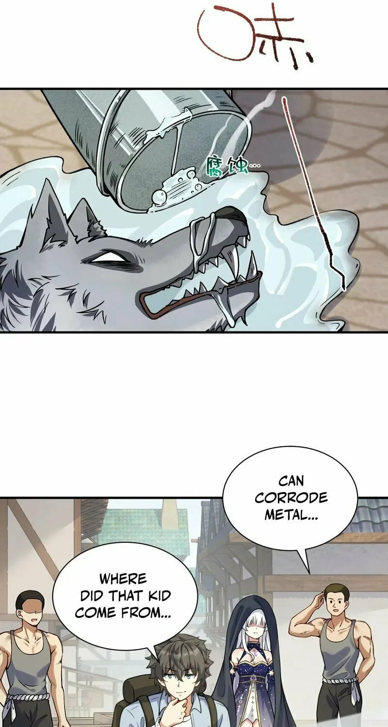 I Said I’d Do Science Popularization, But All My Fans Are Witches? Chapter 2 page 35 - 