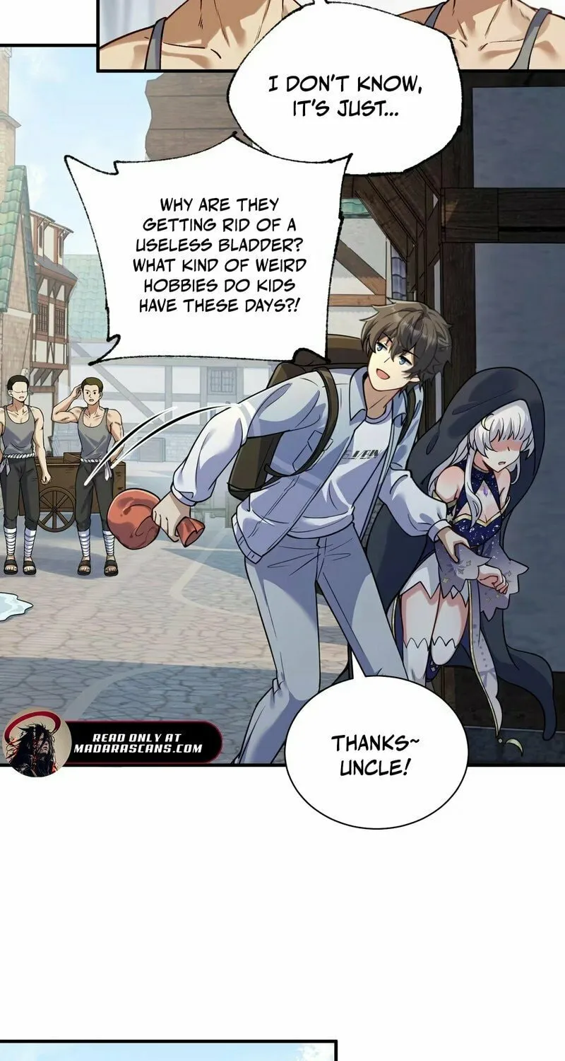 I Said I’d Do Science Popularization, But All My Fans Are Witches? Chapter 2 page 39 - 