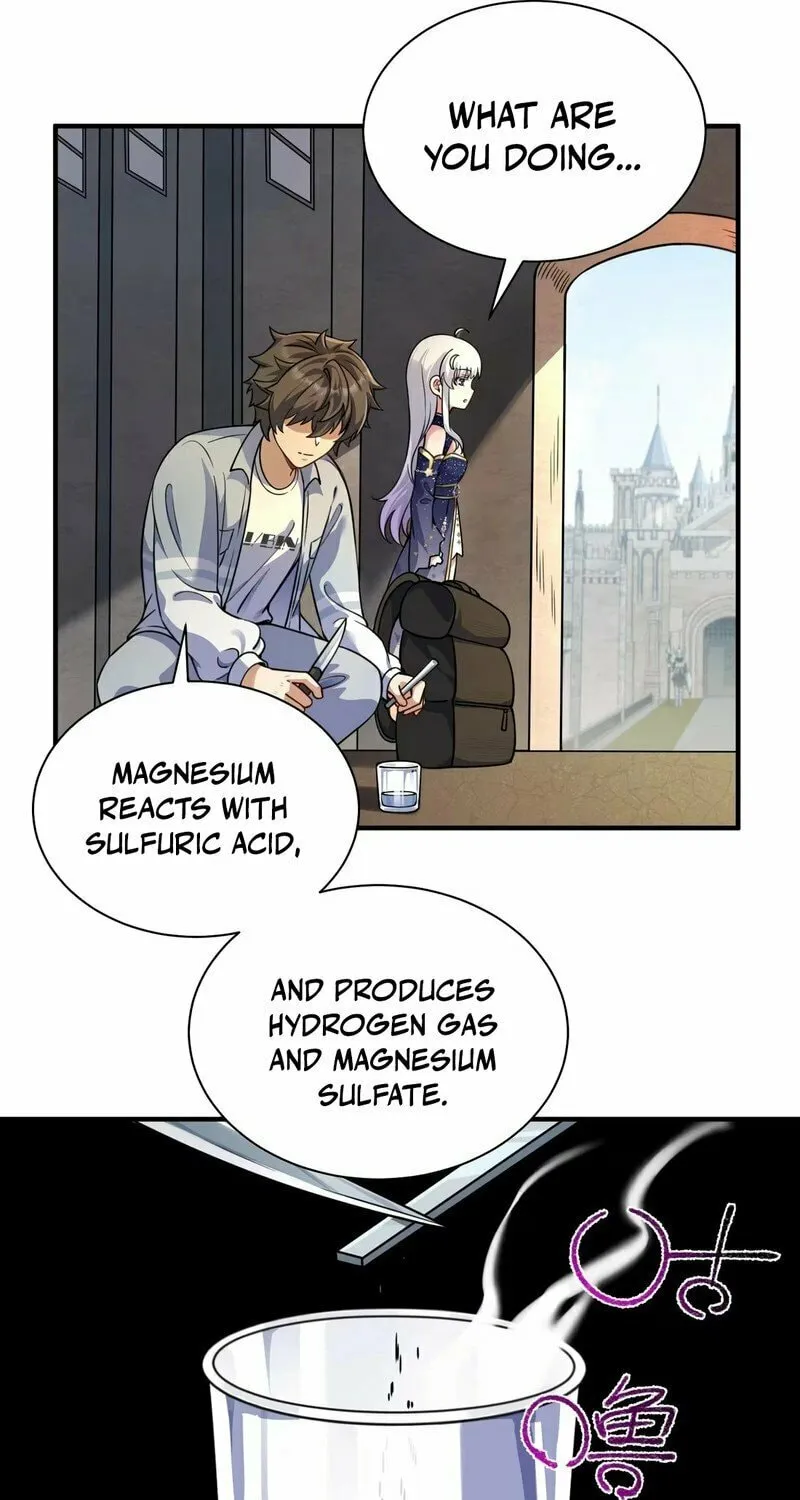I Said I’d Do Science Popularization, But All My Fans Are Witches? Chapter 2 page 42 - 