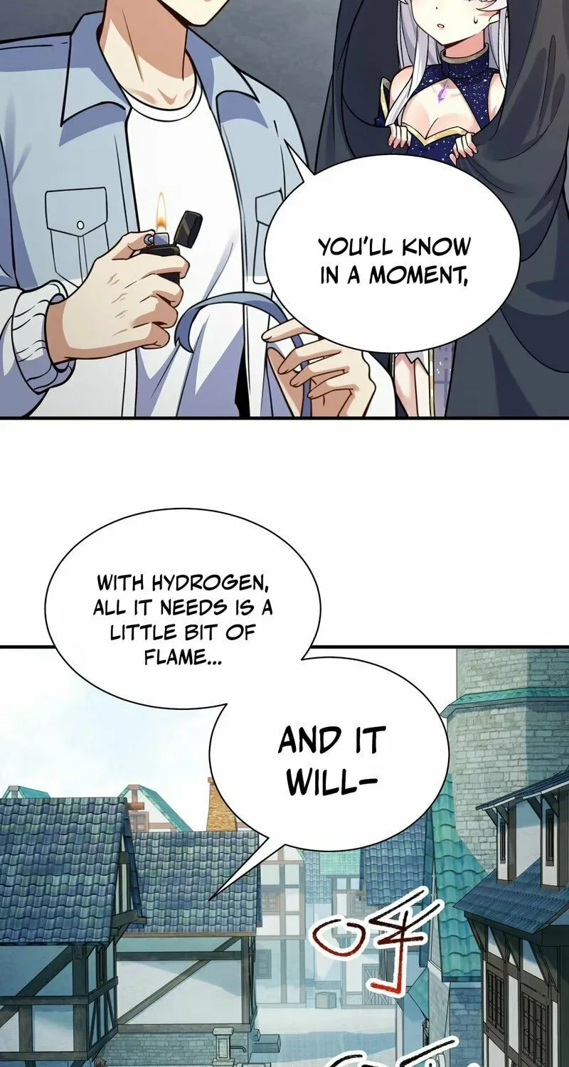 I Said I’d Do Science Popularization, But All My Fans Are Witches? Chapter 2 page 46 - 