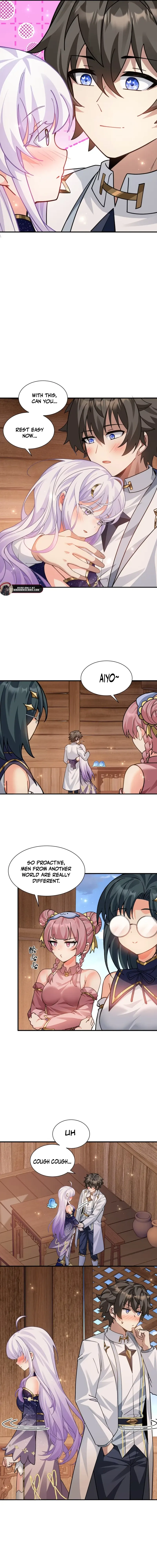 I Said I’d Do Science Popularization, But All My Fans Are Witches? Chapter 27 page 5 - 