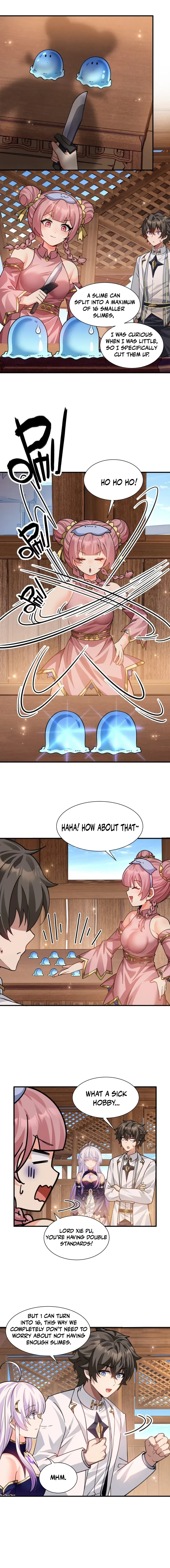 I Said I’d Do Science Popularization, But All My Fans Are Witches? Chapter 27 page 6 - 